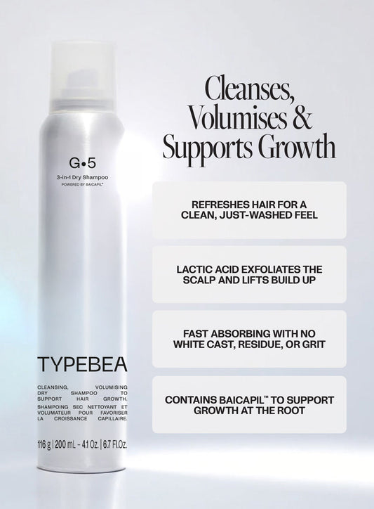 3-in-1 Hair Growth Dry Shampoo