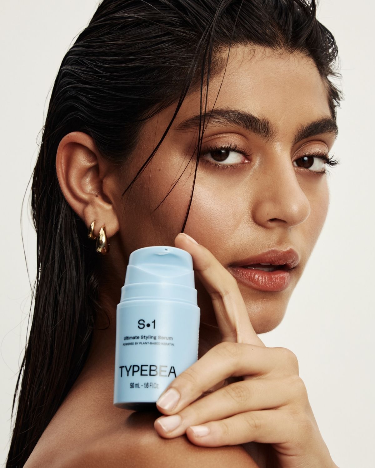 Ultimate Anti-Frizz Hair Styling Serum