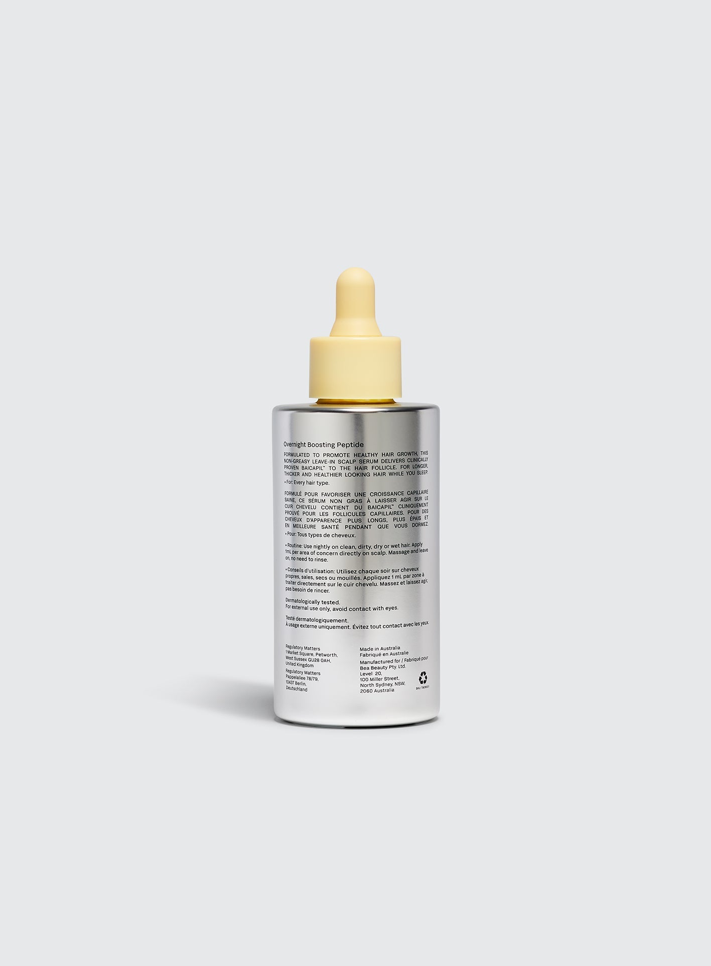 Overnight Boosting Peptide Hair Growth Serum