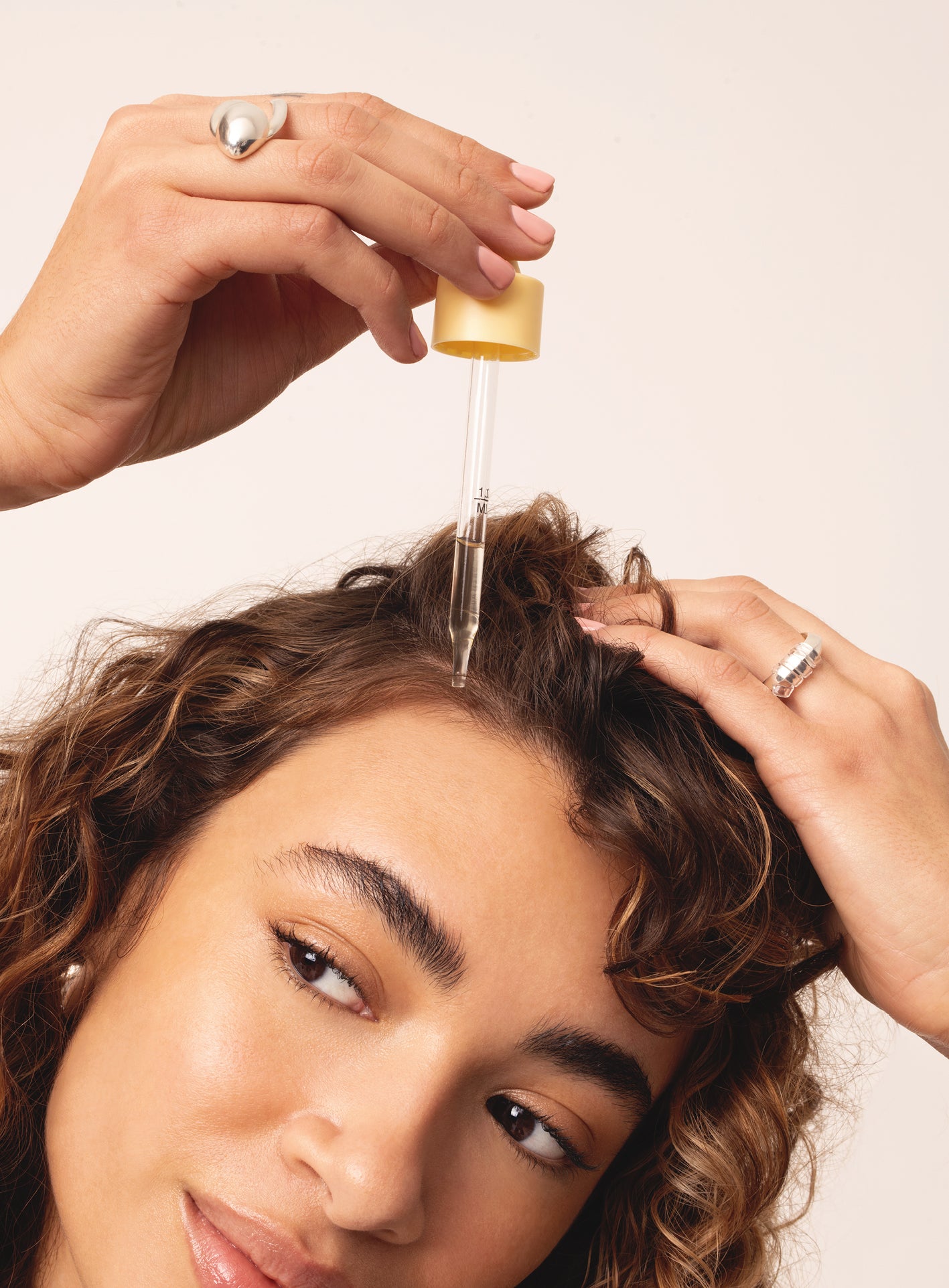 Travel Size- Overnight Boosting Peptide Hair Serum