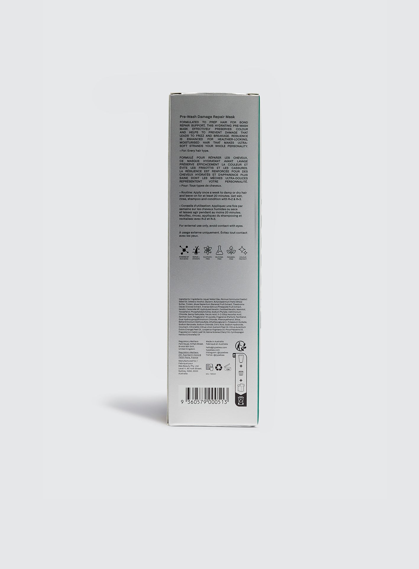 Pre-Wash Bond Repair Hair Mask