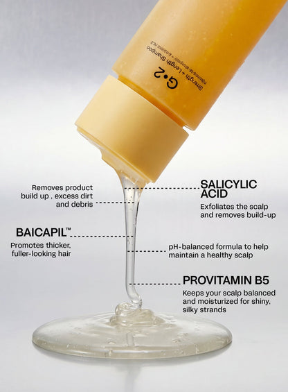 Hair Strength + Length Shampoo