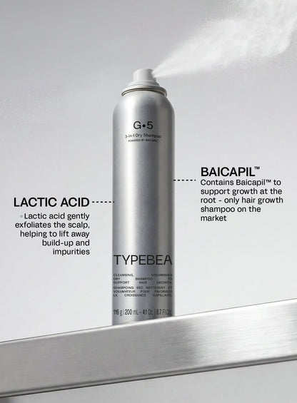 3-in-1 Hair Growth Dry Shampoo