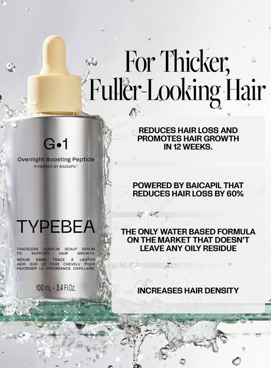 Travel Size - Overnight Boosting Peptide Hair Growth Serum