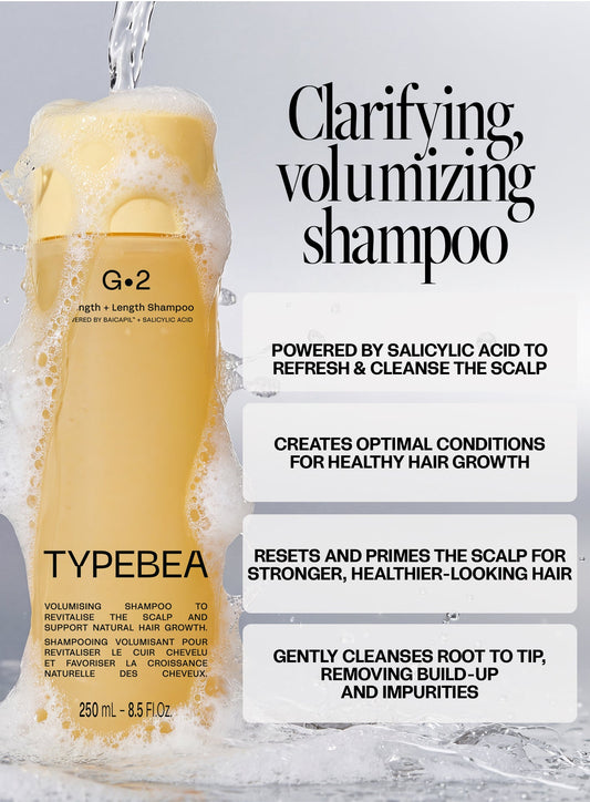 Travel Size - Length & Strength Shampoo