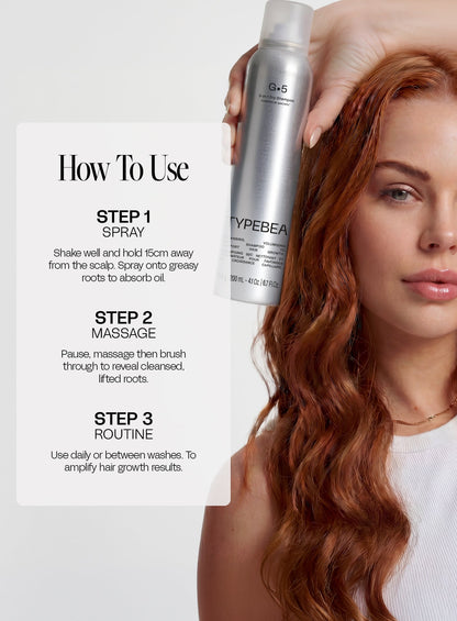 3-in-1 Hair Growth Dry Shampoo