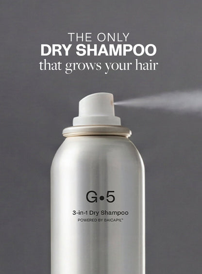 3-in-1 Hair Growth Dry Shampoo