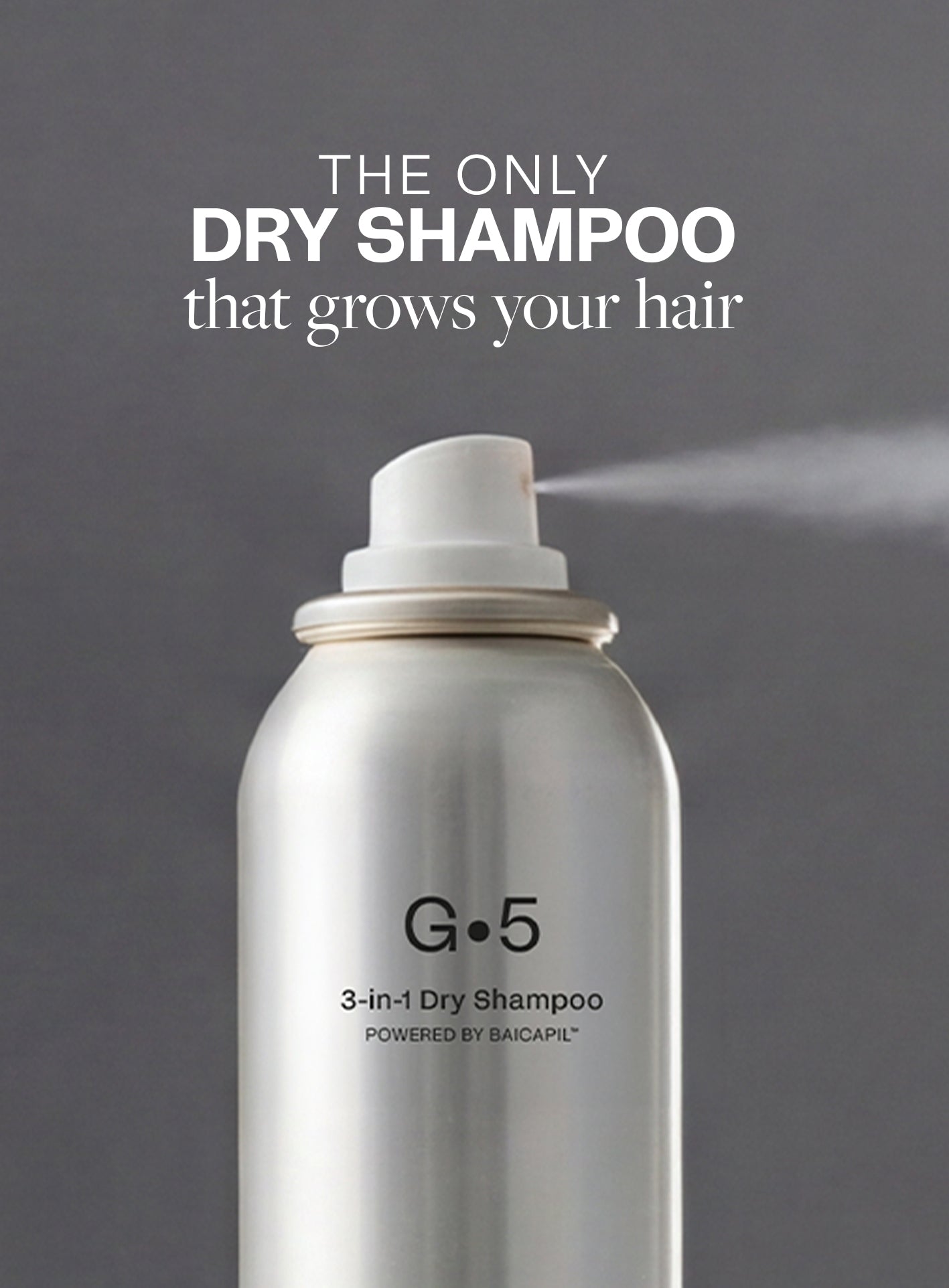 Travel Size - 3-in-1 Hair Growth Dry Shampoo 
