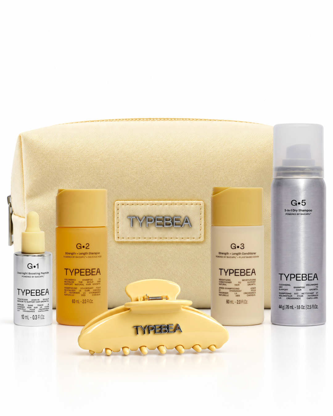 Daily Hair Growth & Refresh Kit - Holiday Gift Set