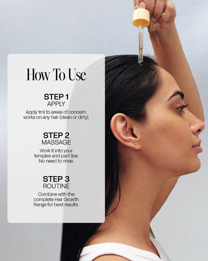 Travel Size - Overnight Boosting Peptide Hair Growth Serum