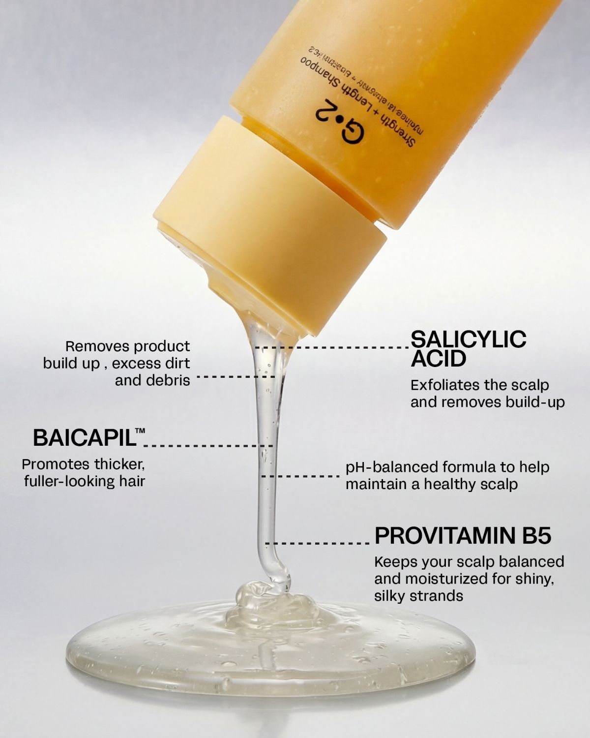 Hair Strength + Length Shampoo