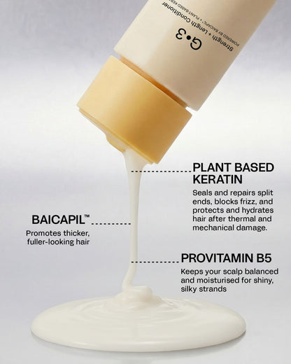 Hair Strength + Length Conditioner