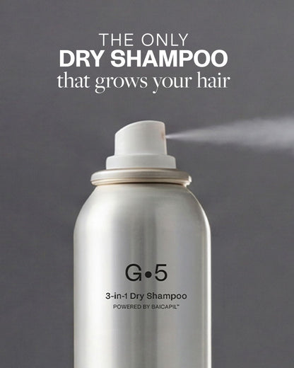 3-in-1 Hair Growth Dry Shampoo