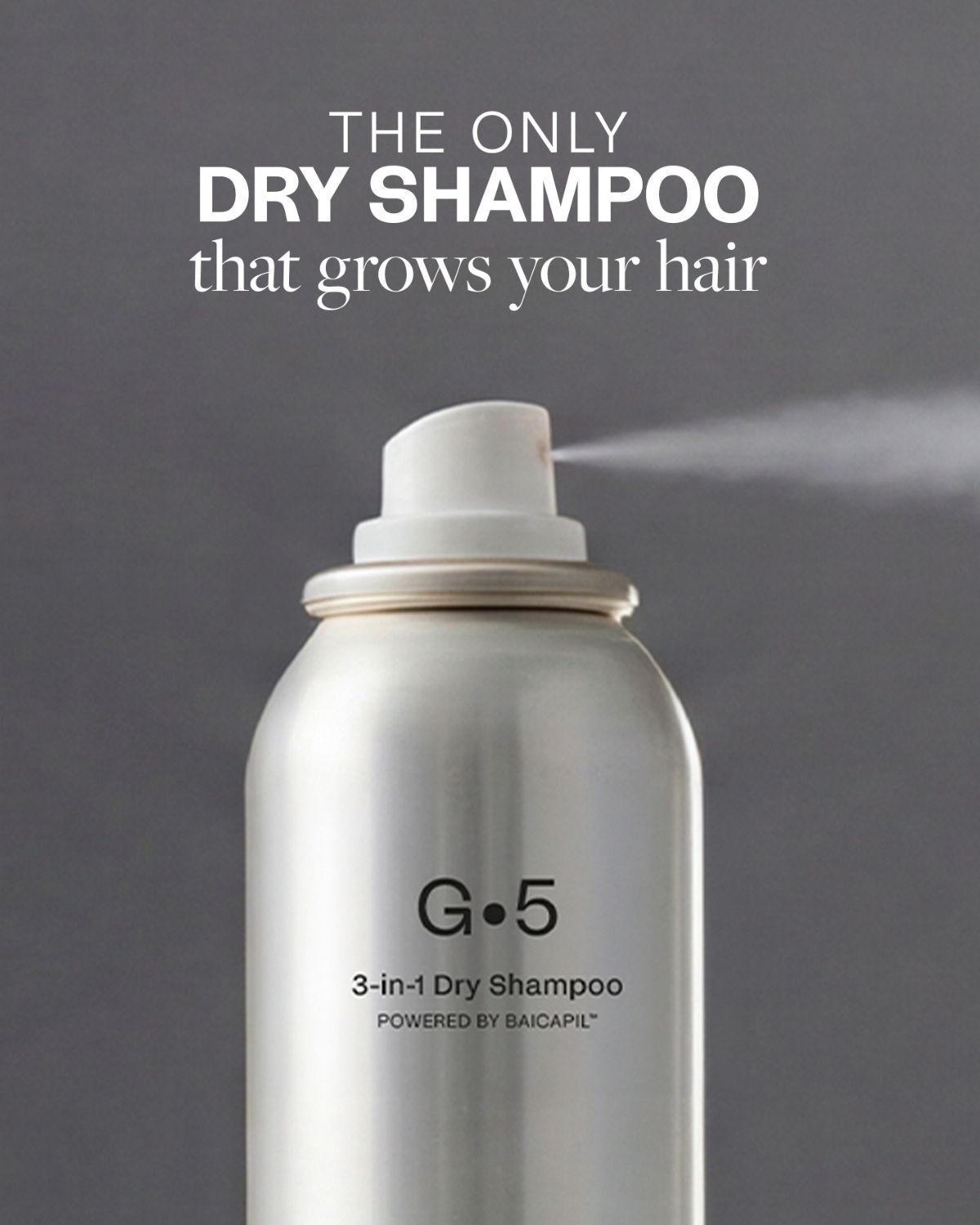 Travel Size - 3-in-1 Hair Growth Dry Shampoo 