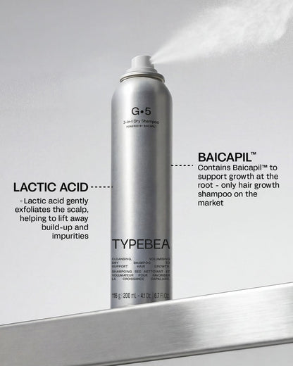 Travel Size - 3-in-1 Hair Growth Dry Shampoo 