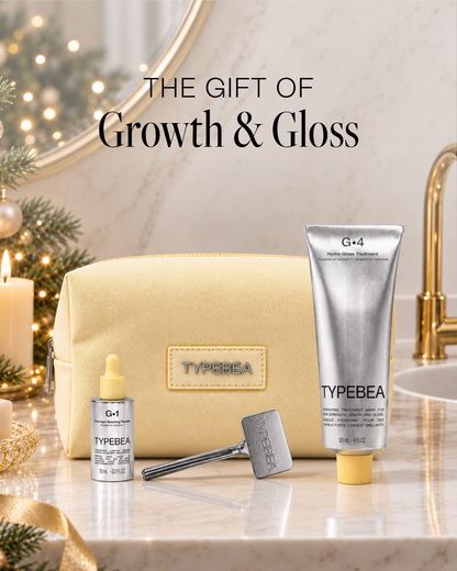 The Hair Growth & Gloss Kit - Holiday Gift Set