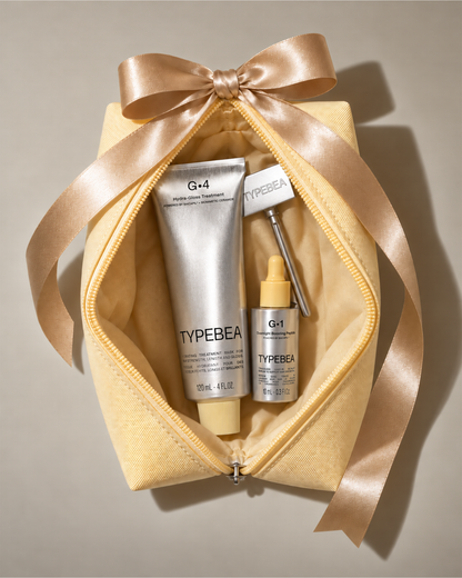 The Hair Growth & Gloss Kit - Holiday Gift Set
