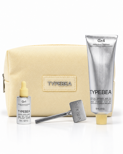 The Hair Growth & Gloss Kit - Holiday Gift Set