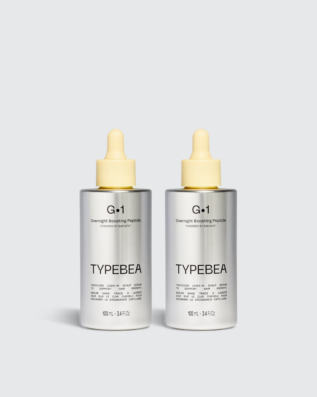 G1 Overnight Boosting Peptide Hair Growth Serum (2 Pack)
