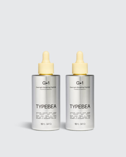 G1 Overnight Boosting Peptide Hair Growth Serum (2 Pack)