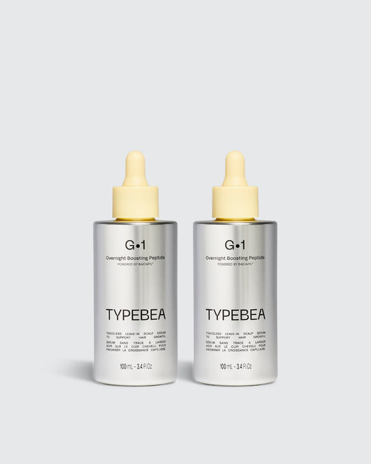 G1 Overnight Boosting Peptide Hair Growth Serum (2 Pack)