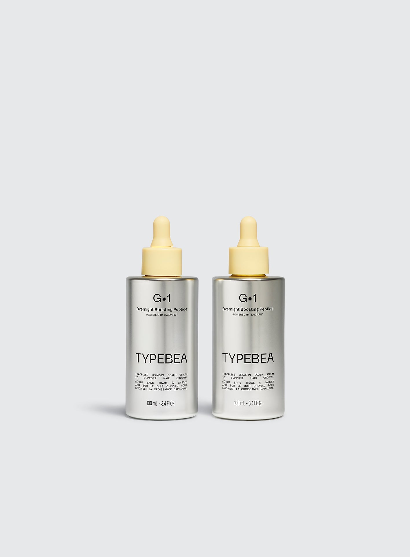 G1 Overnight Boosting Peptide Hair Growth Serum (2 Pack)