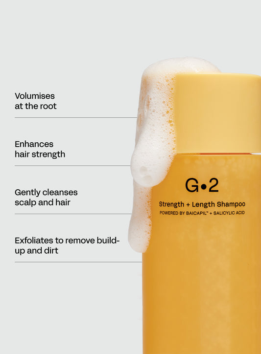 Travel Size - Length & Strength Shampoo