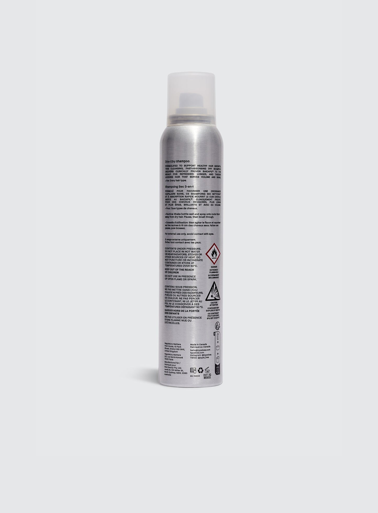 3-in-1 Hair Growth Dry Shampoo